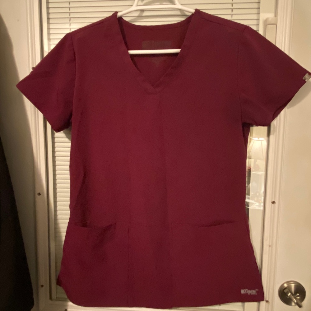 Women’s Grey’s Anatomy scrub top